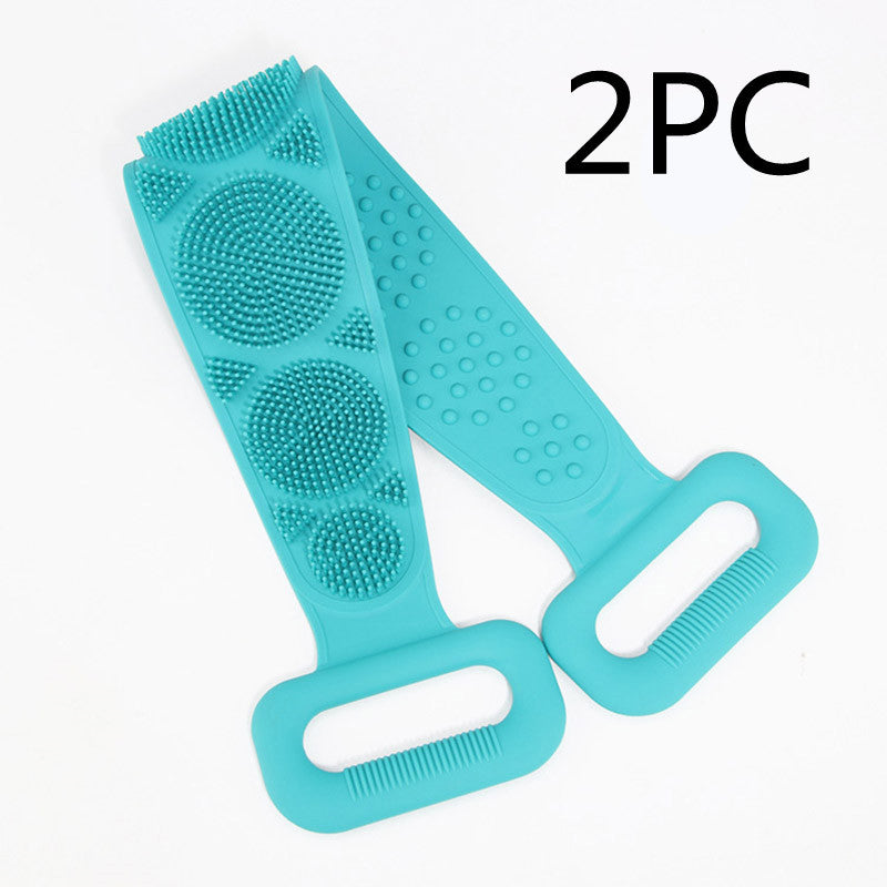 Bath Towel Silicone Rubbing Back Towel Bath Towel Silicone Rubbing Back Towel